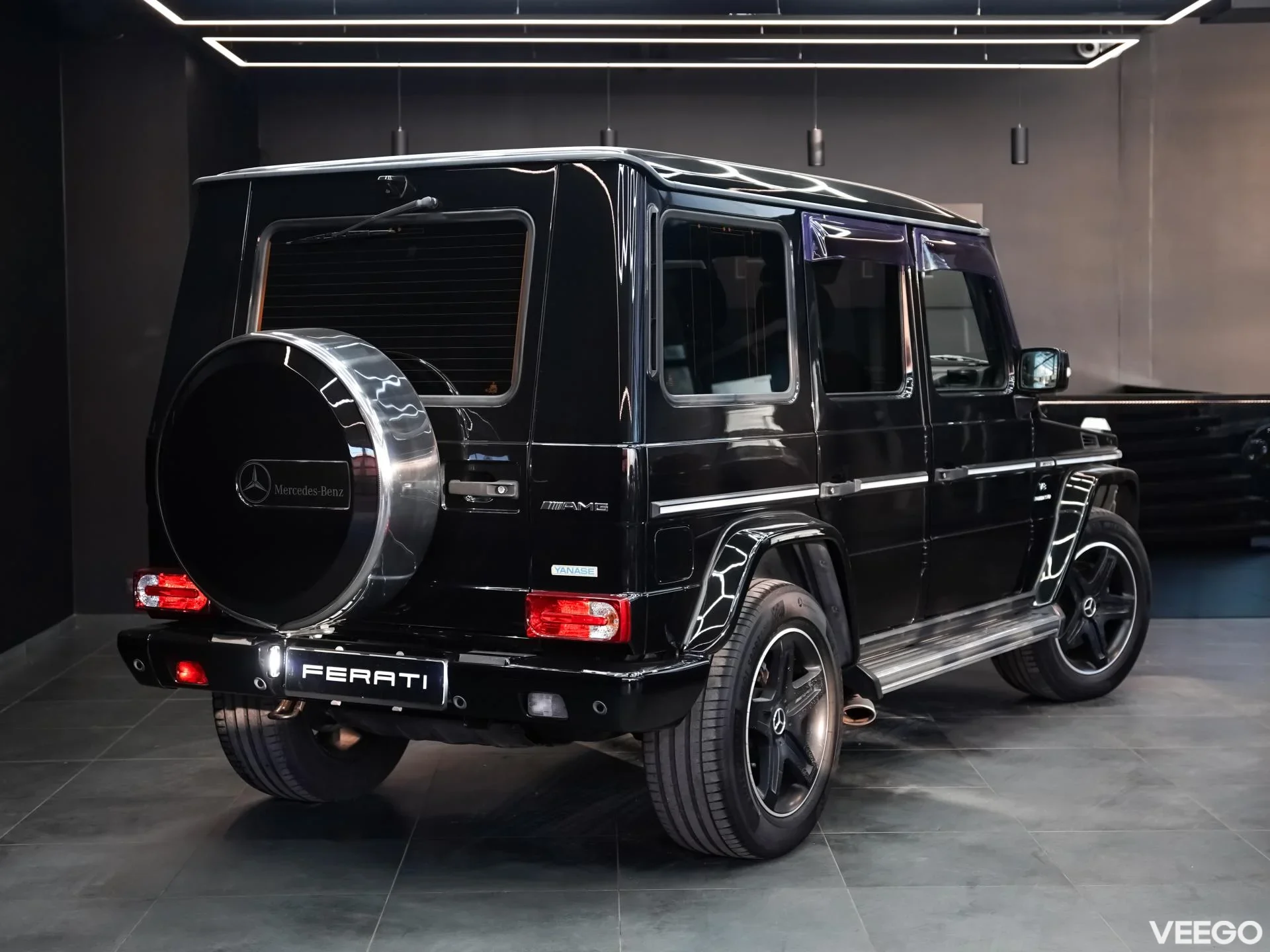 Mercedes-Benz G55 AMG 5.4 373kW
