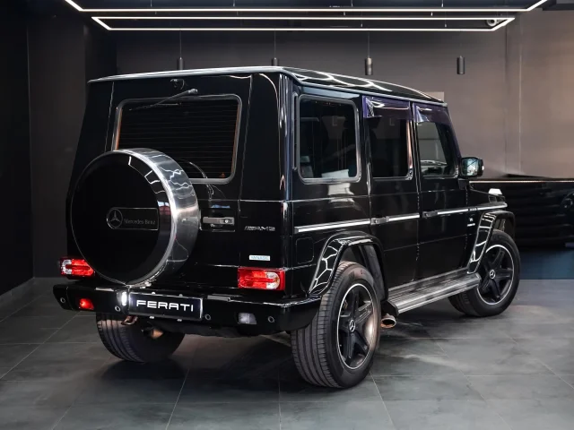 Image of Mercedes-Benz G55 AMG 5.4 373kW