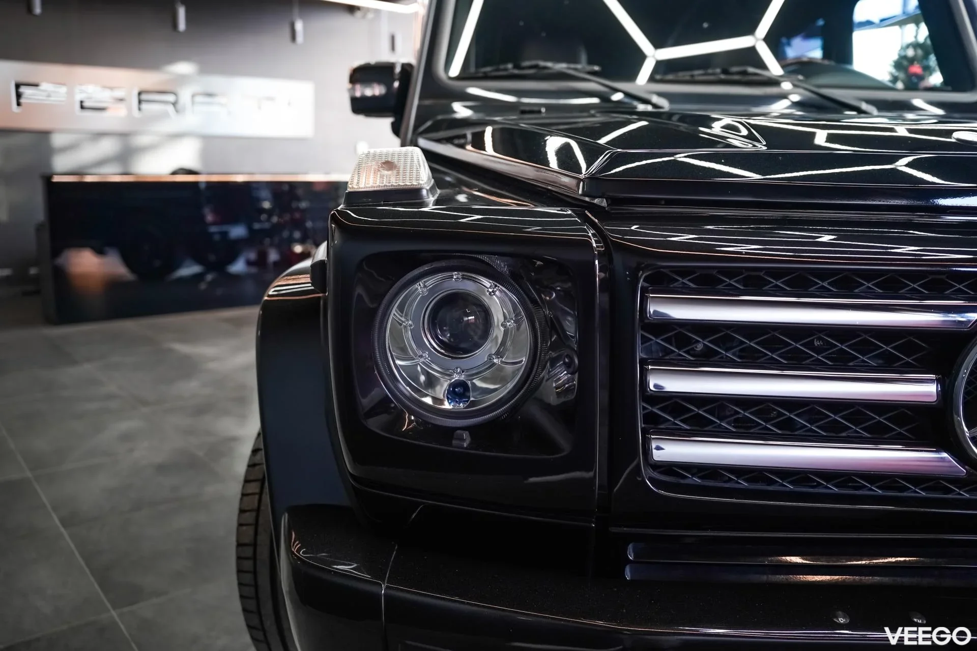 Mercedes-Benz G55 AMG 5.4 373kW