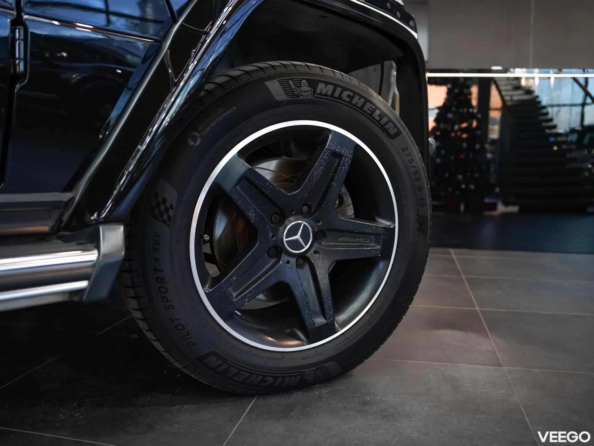 Mercedes-Benz G55 AMG 5.4 373kW