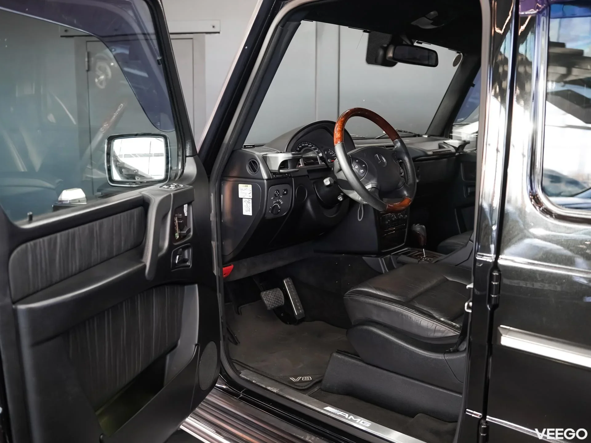 Mercedes-Benz G55 AMG 5.4 373kW