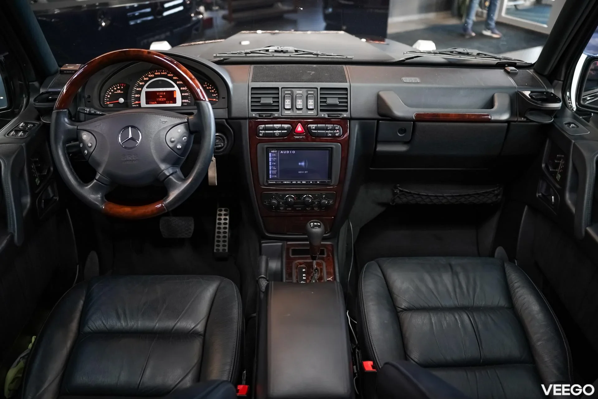 Mercedes-Benz G55 AMG 5.4 373kW