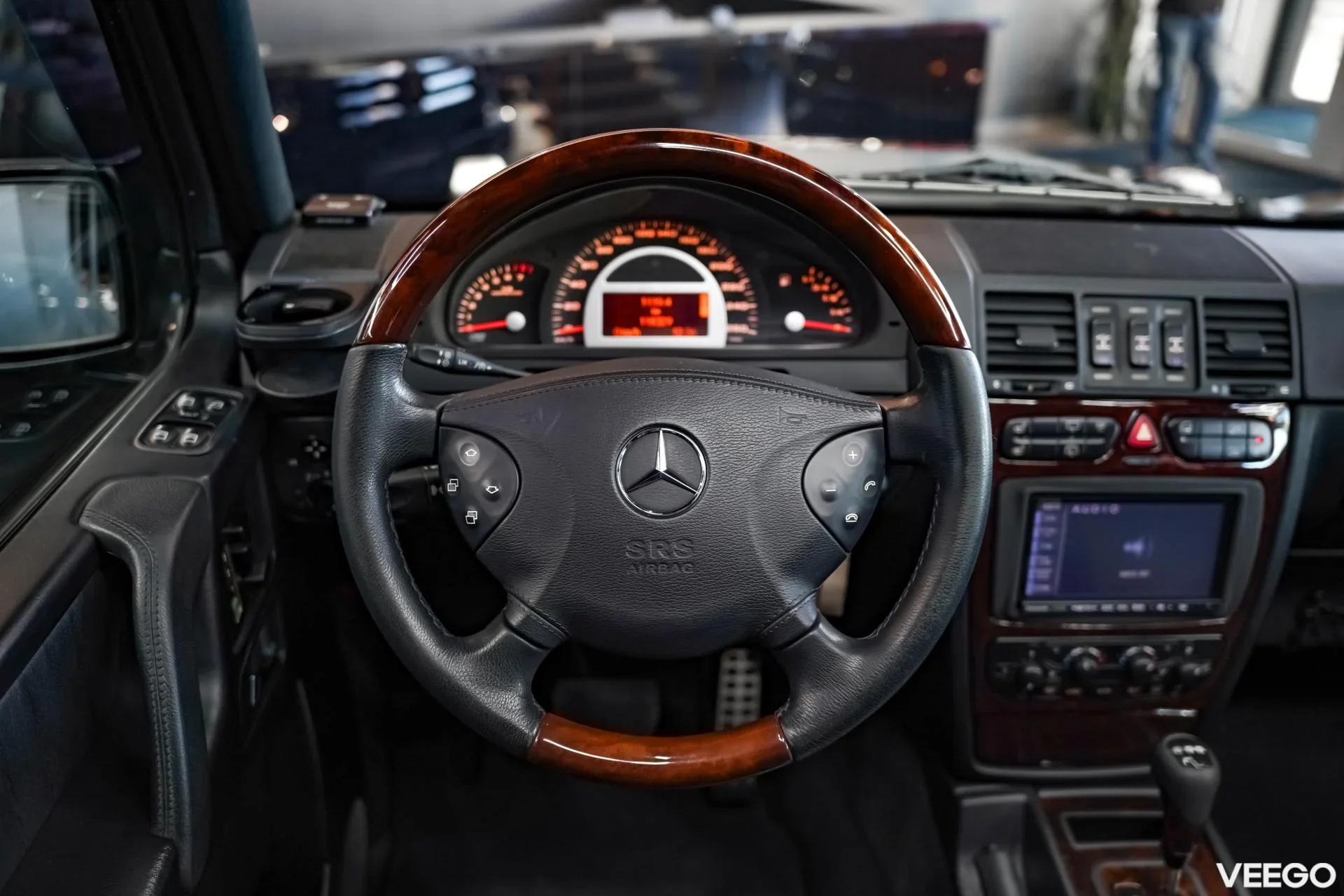 Mercedes-Benz G55 AMG 5.4 373kW