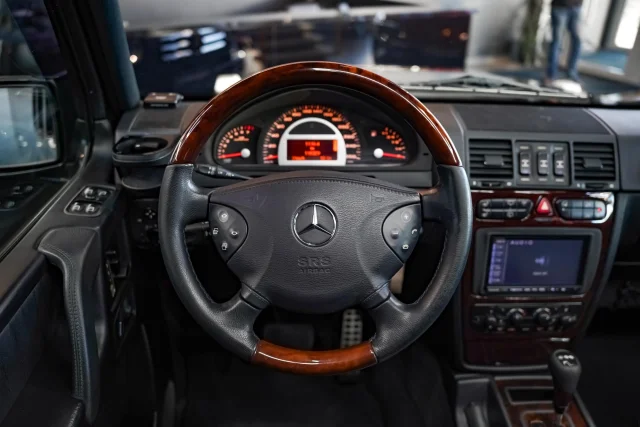 Image of Mercedes-Benz G55 AMG 5.4 373kW