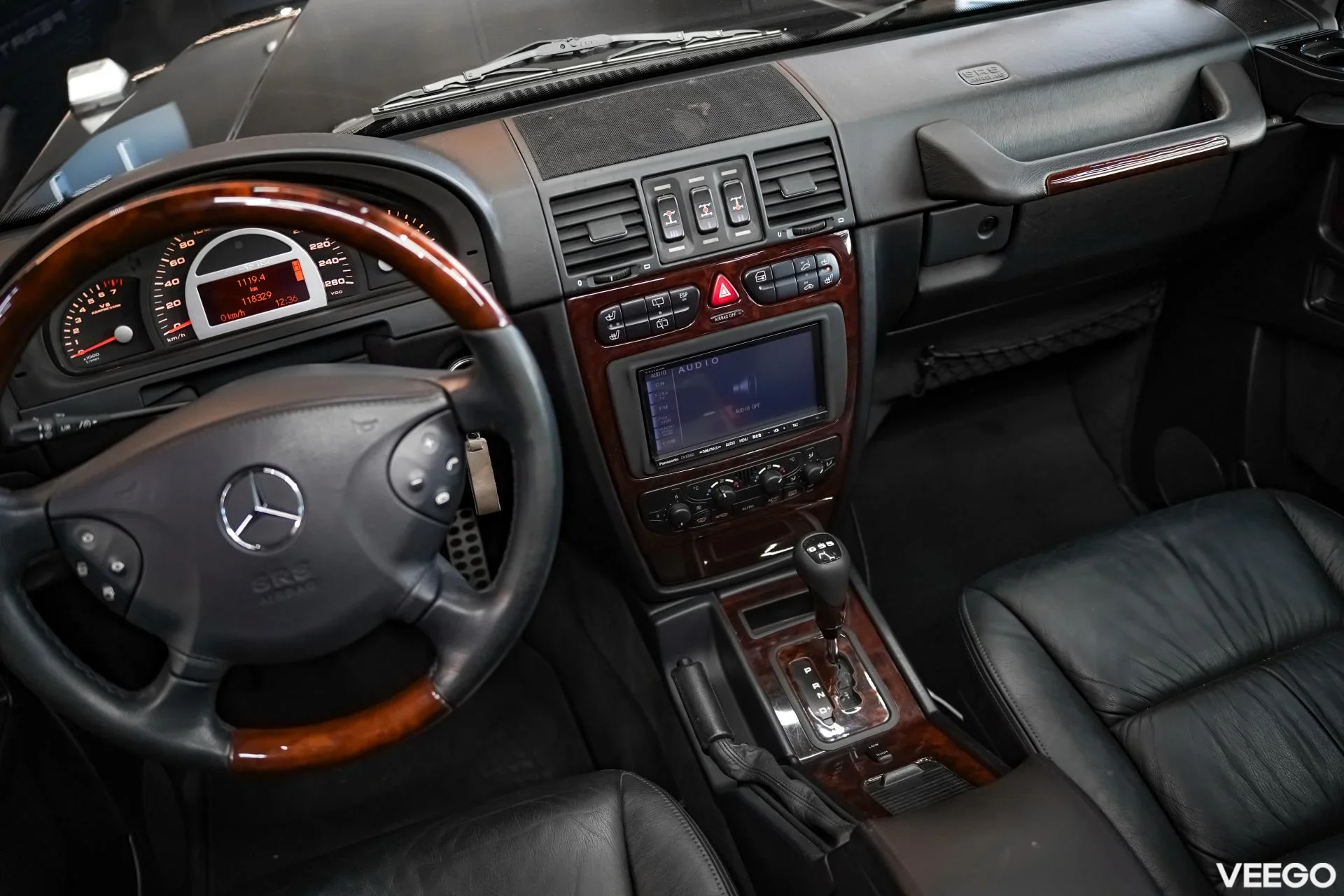 Mercedes-Benz G55 AMG 5.4 373kW