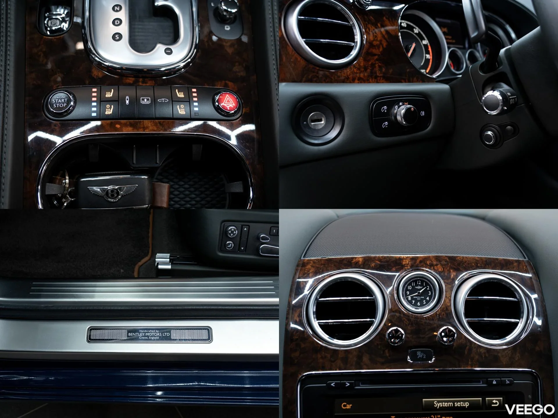 Bentley Flying Spur 6.0 460kW