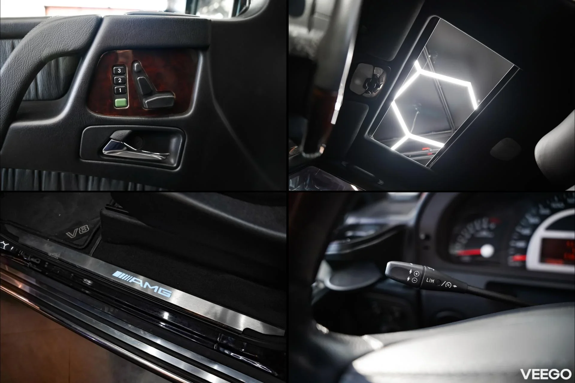 Mercedes-Benz G55 AMG 5.4 373kW