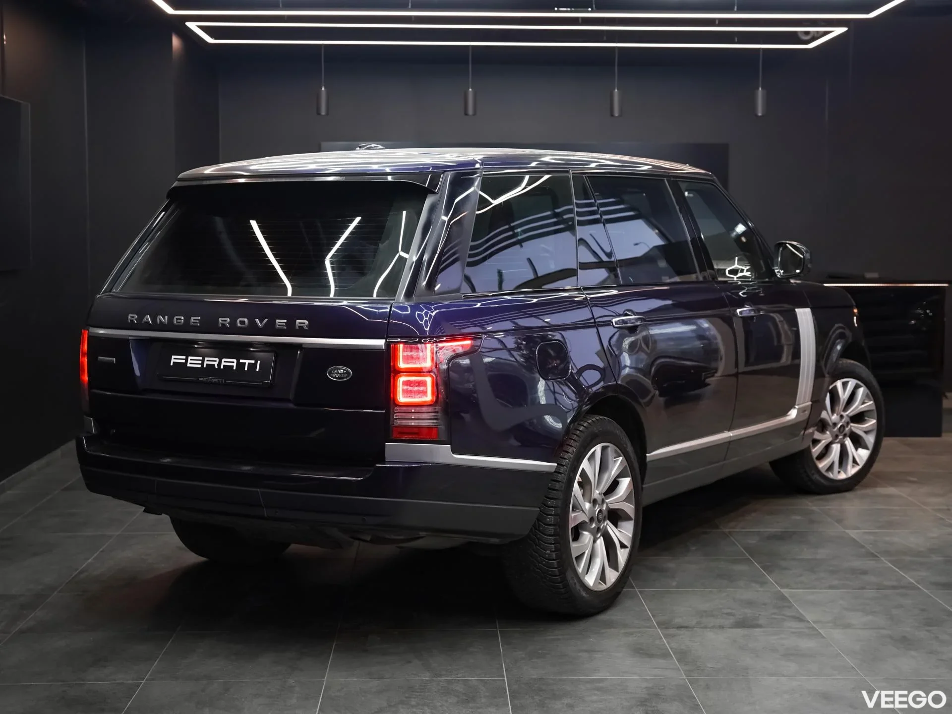 Land Rover Range Rover 5.0 375kW