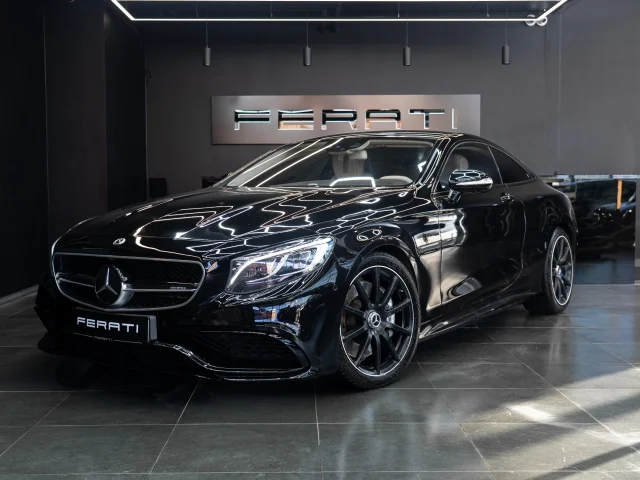 Image of Mercedes-Benz S63 AMG 5.5 430kW