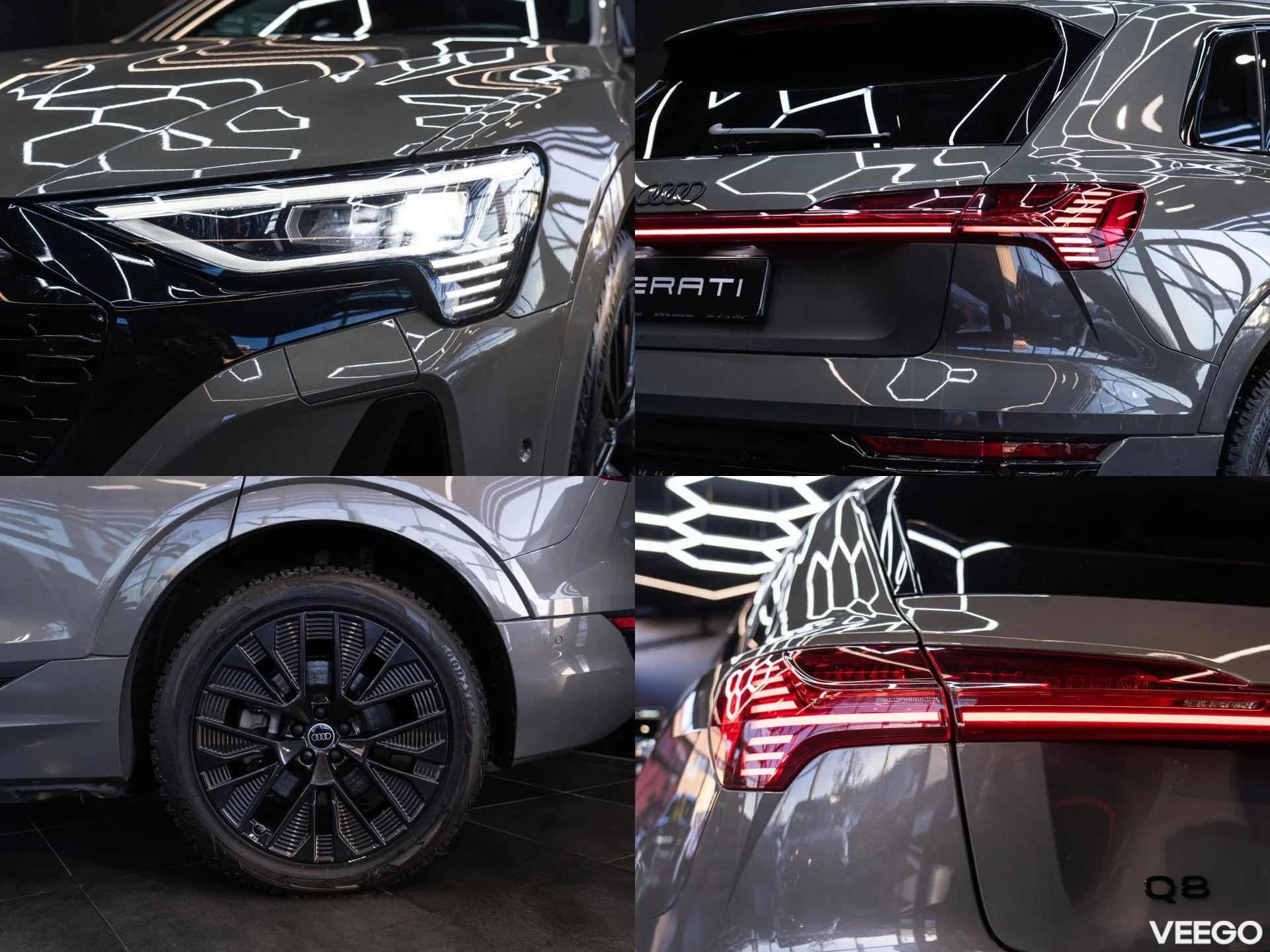 Audi Q8 e-tron 300kW