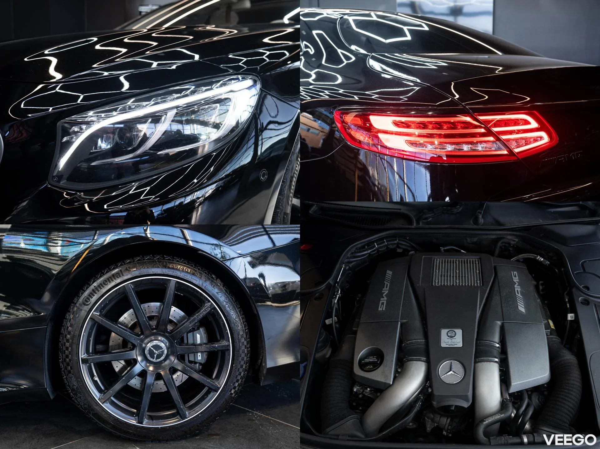 Mercedes-Benz S63 AMG 5.5 430kW