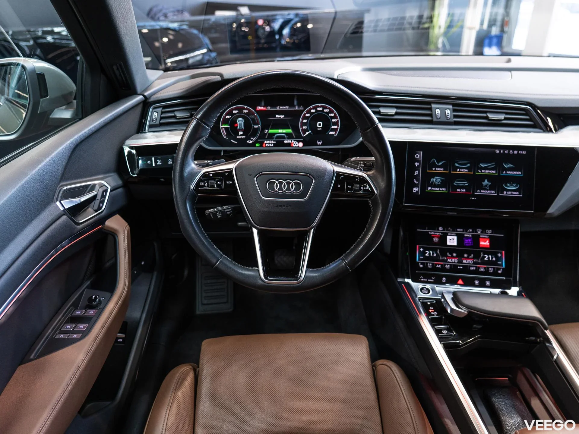 Audi Q8 e-tron 300kW