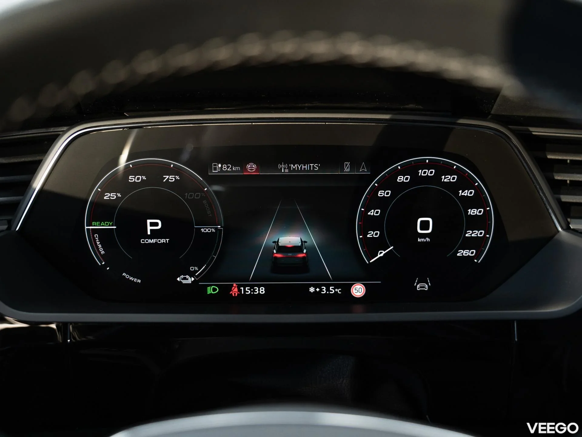 Audi Q8 e-tron 300kW