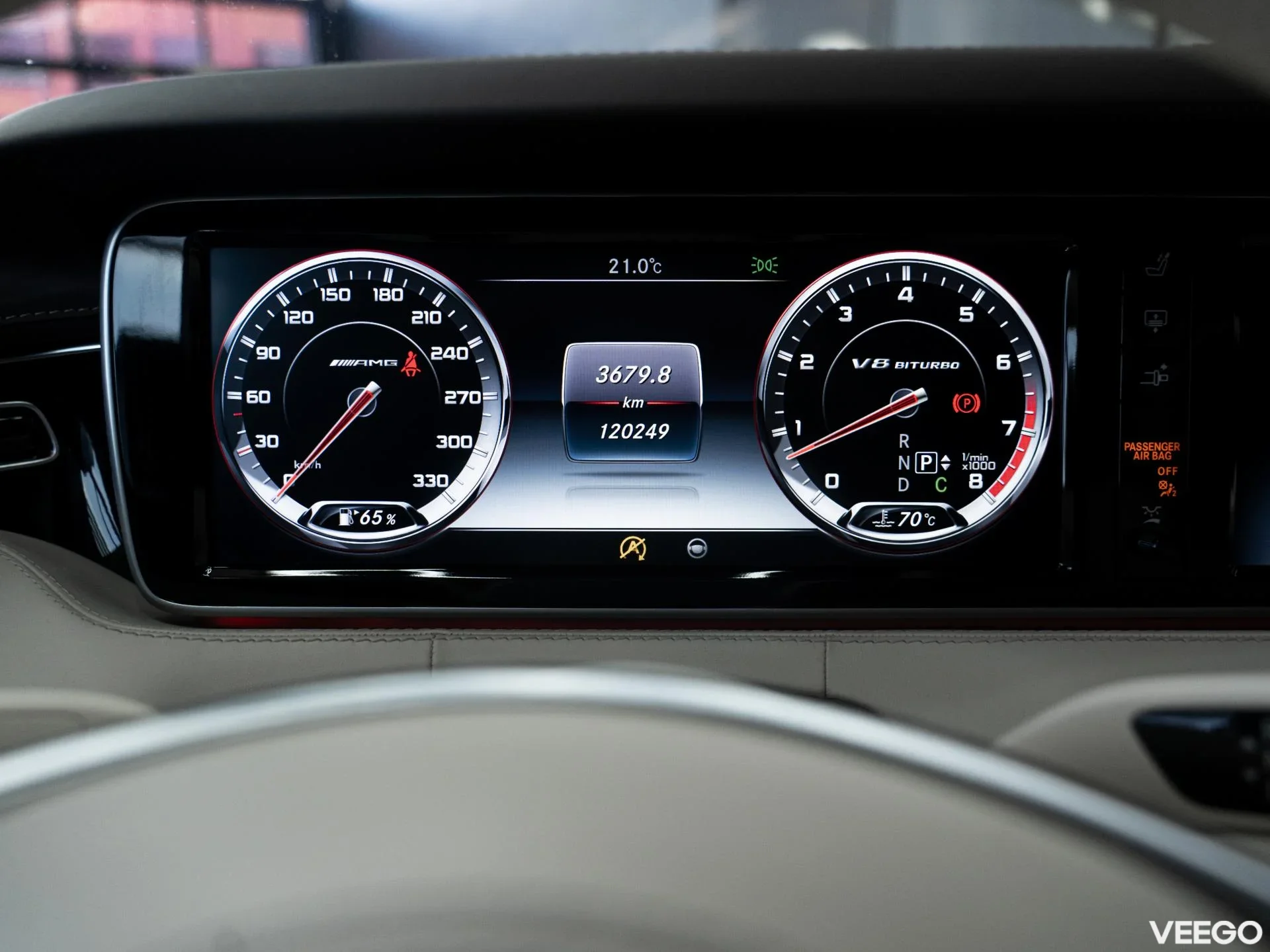 Mercedes-Benz S63 AMG 5.5 430kW