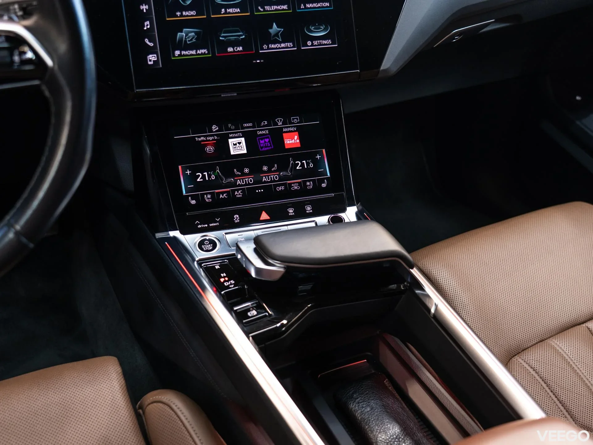 Audi Q8 e-tron 300kW