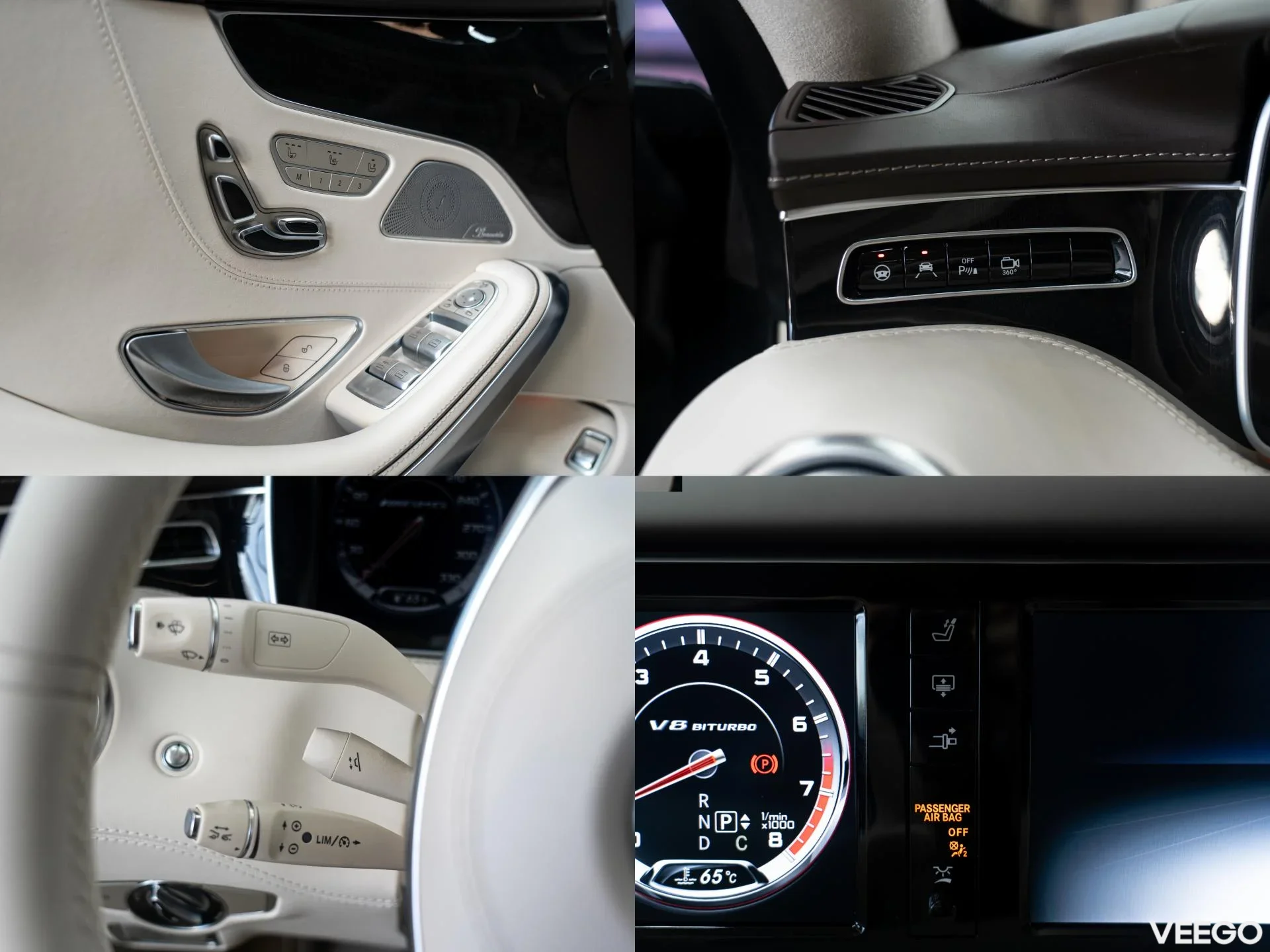 Mercedes-Benz S63 AMG 5.5 430kW