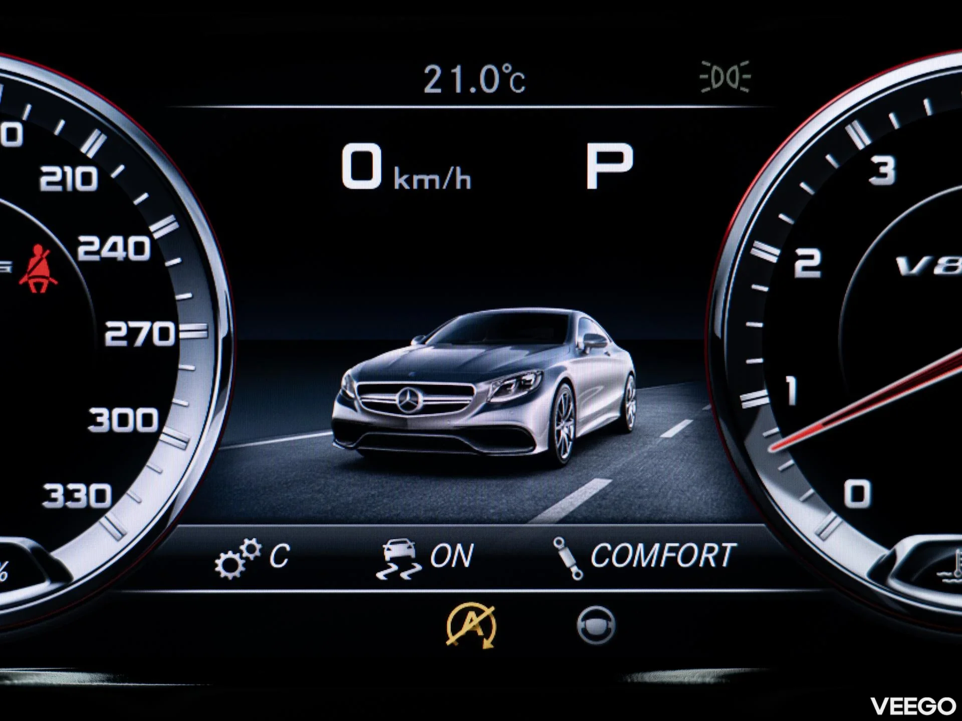 Mercedes-Benz S63 AMG 5.5 430kW