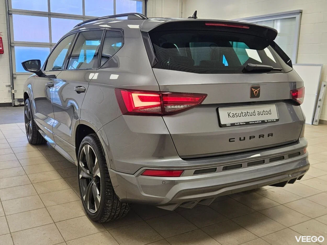 Cupra Ateca 140kW