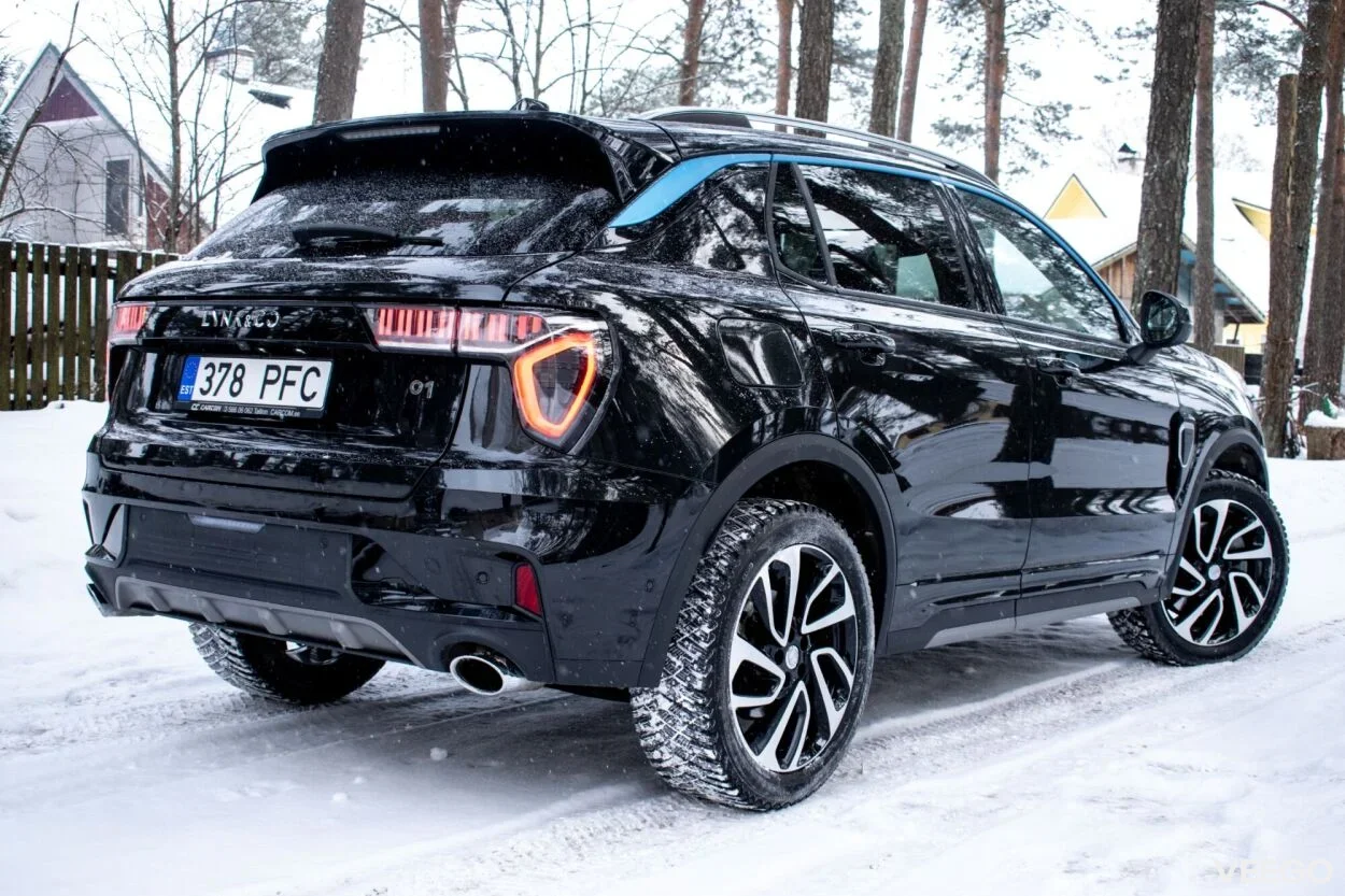 Lynk & Co 01 Recharge MORE Intelli Safe PRO 1.5 192kW