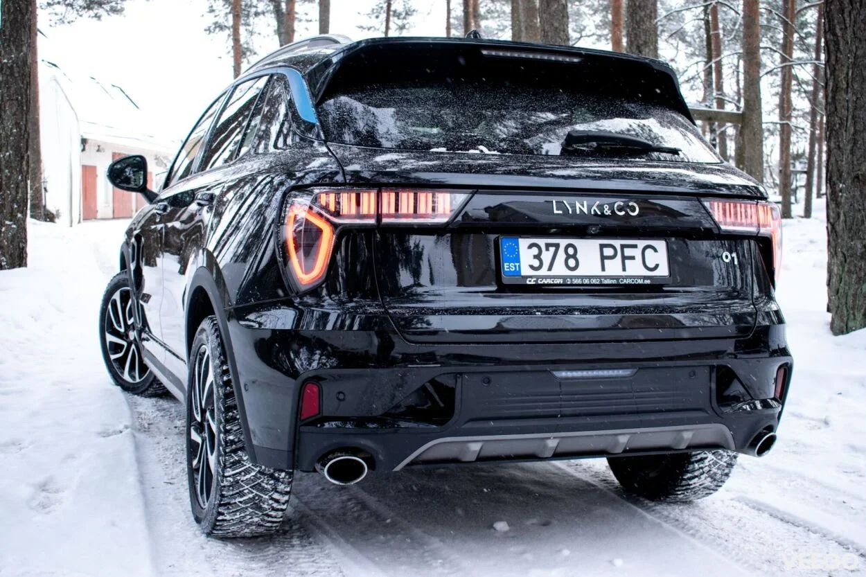 Lynk & Co 01 Recharge MORE Intelli Safe PRO 1.5 192kW