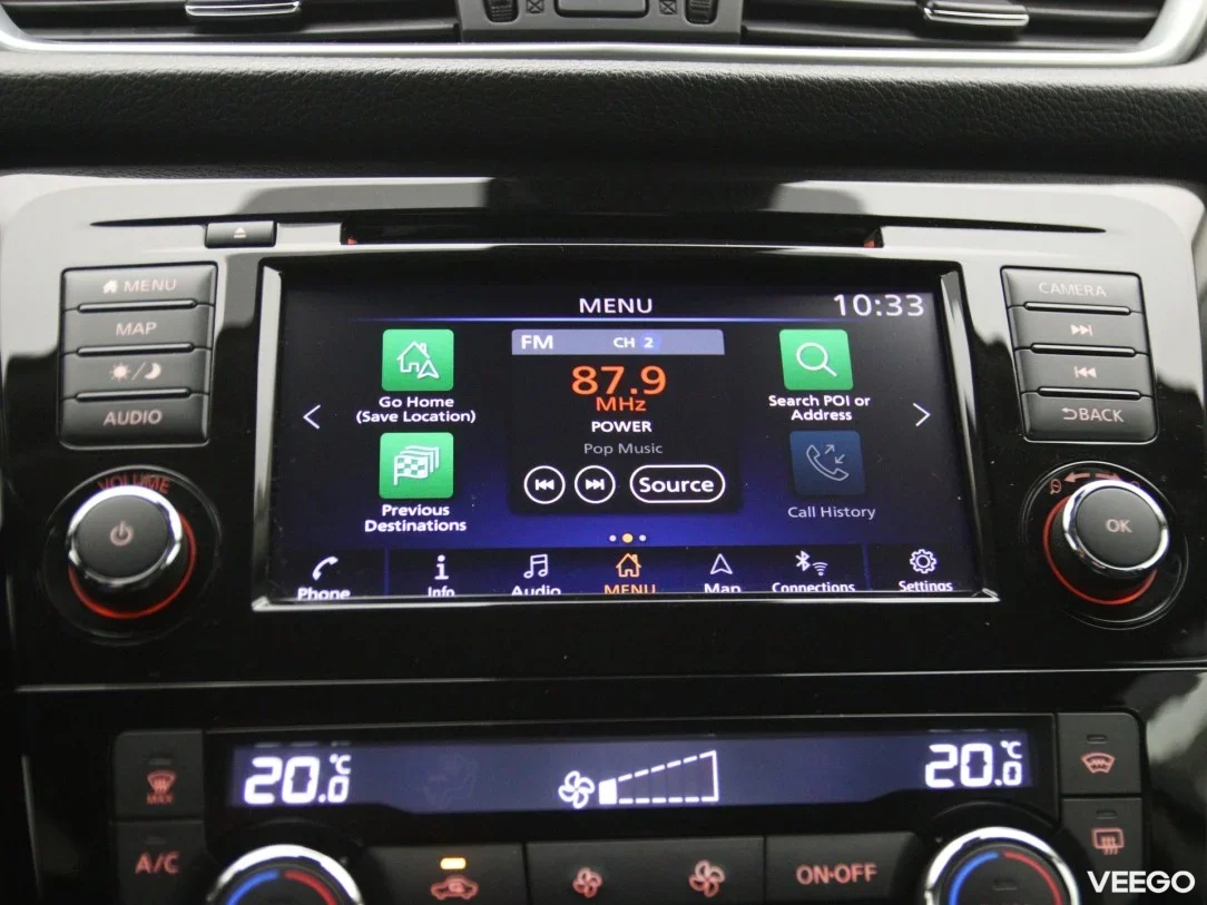 Nissan Qashqai 1.3 103kW