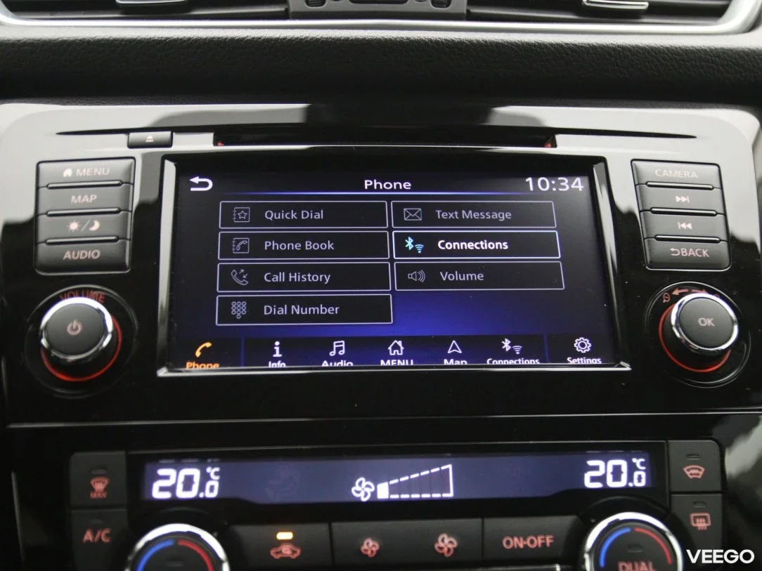 Nissan Qashqai 1.3 103kW