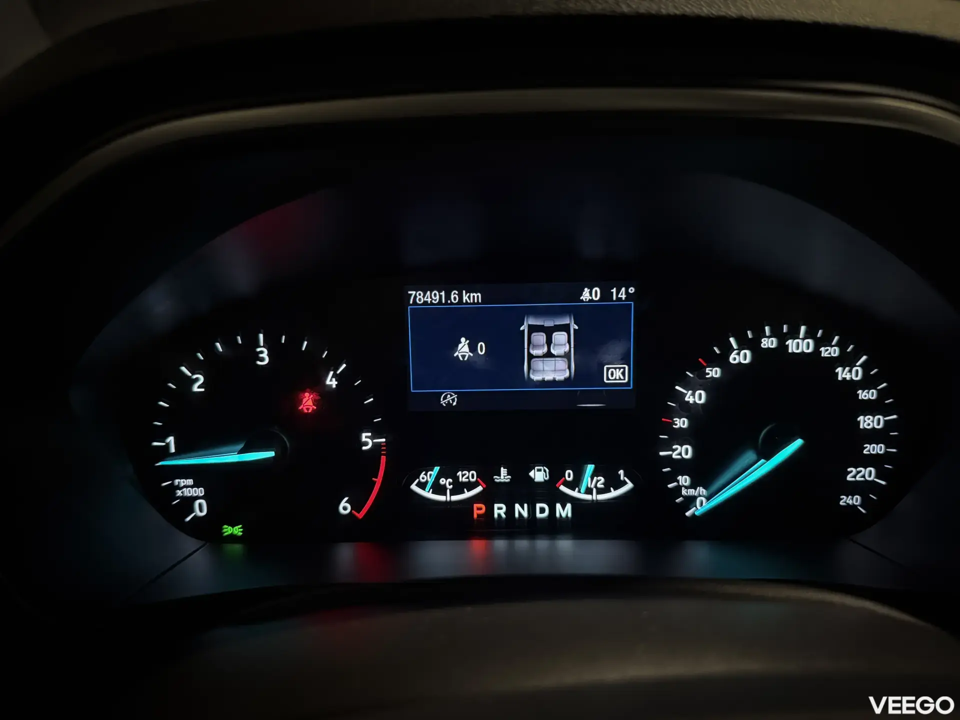 Ford Focus 1.5 88kW