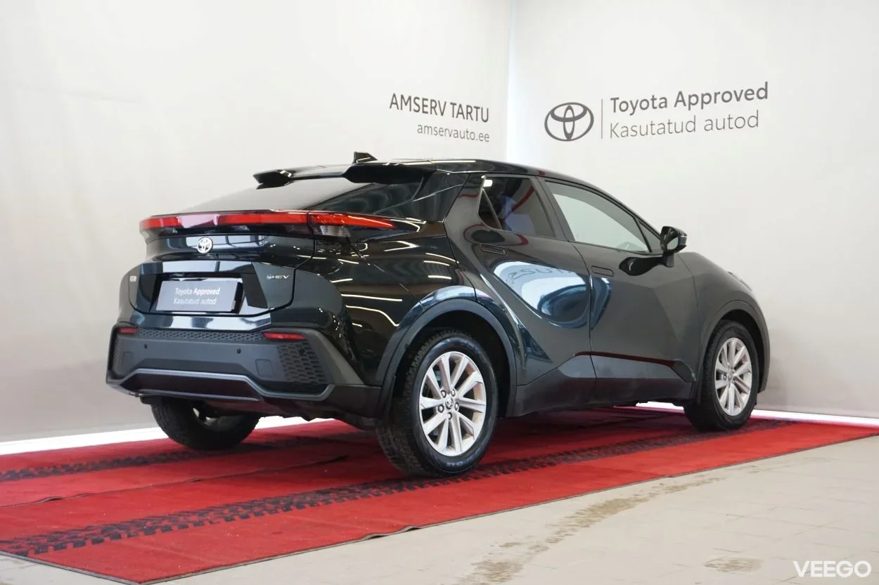Toyota C-HR Active 1.8 72kW