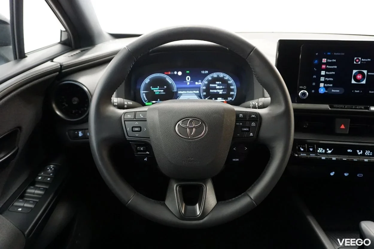 Toyota C-HR Active 1.8 72kW