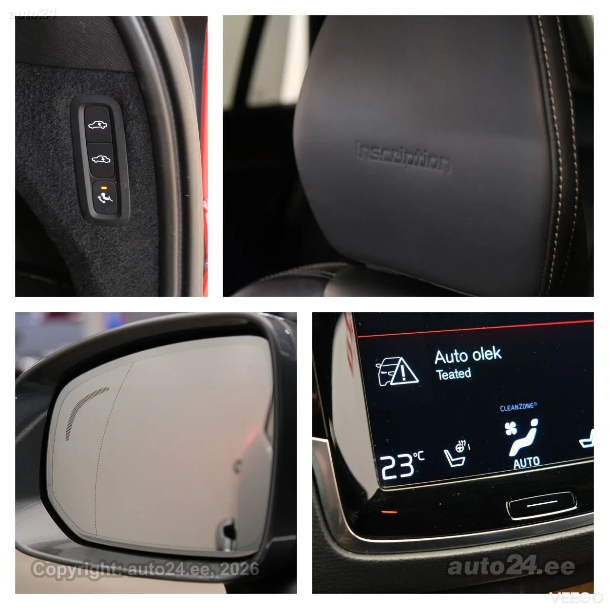 Volvo XC90 Inscription AWD MY2019 2 173kW