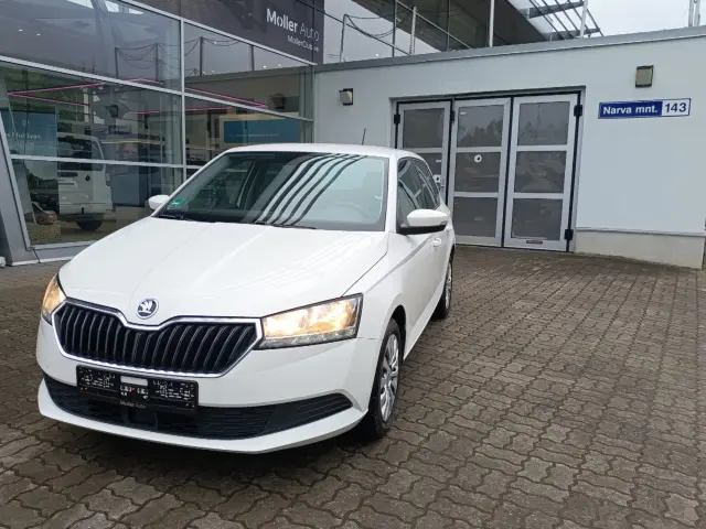 Image of Skoda Fabia 70kW