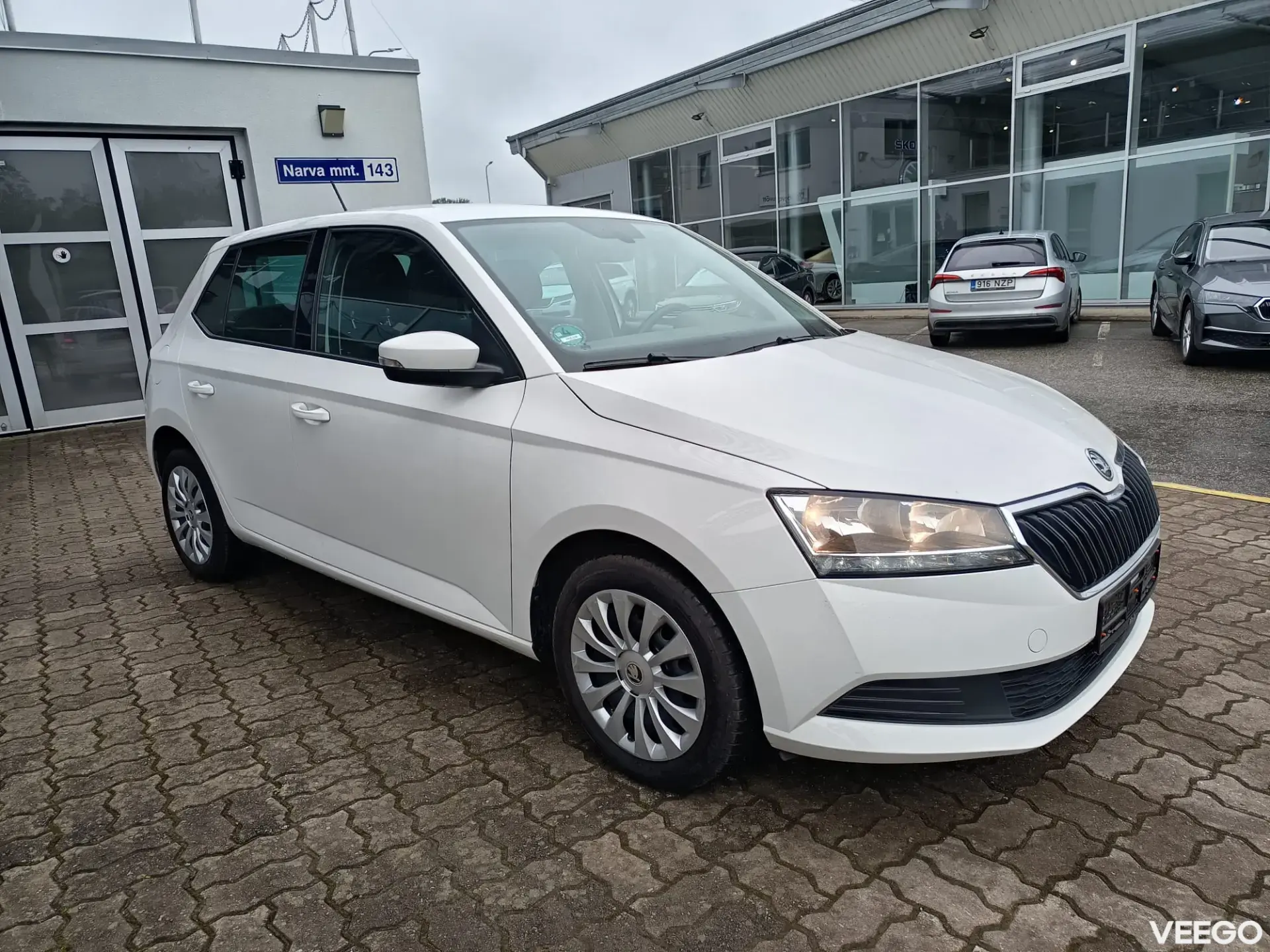 Skoda Fabia 70kW