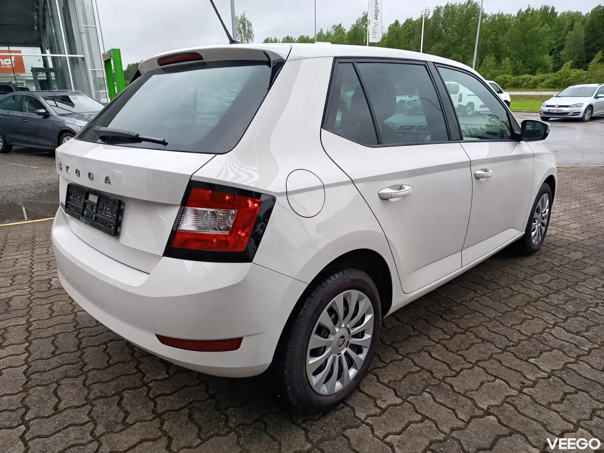 Skoda Fabia 70kW