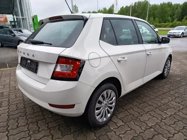 Image of Skoda Fabia 70kW
