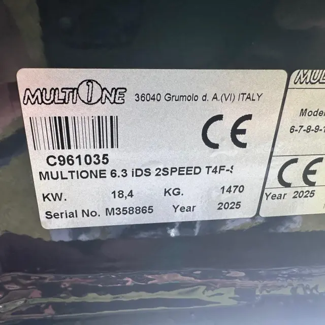 Image of Multione 6.3iDS Turvaraamiga 18kW