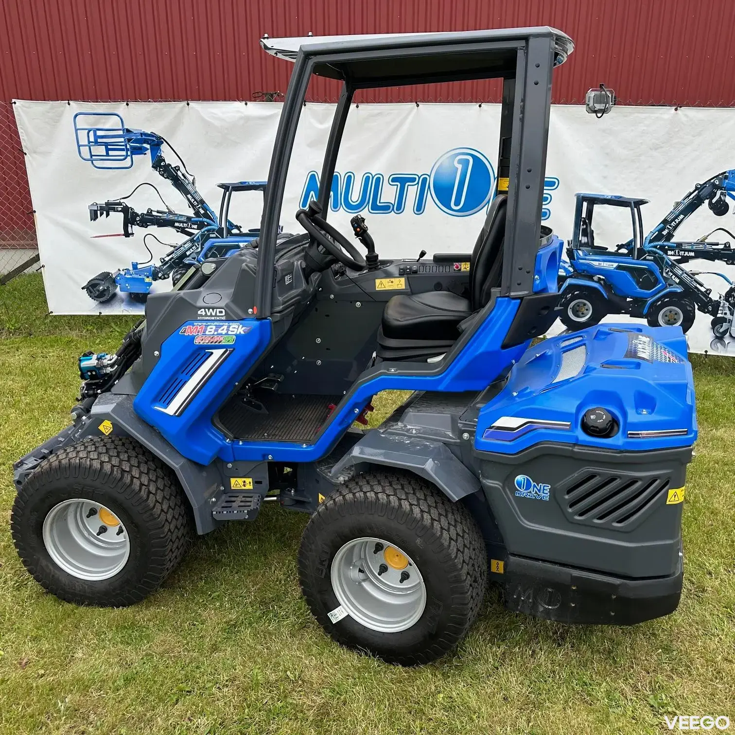 Multione 8.4SK Turvaraamiga 18kW