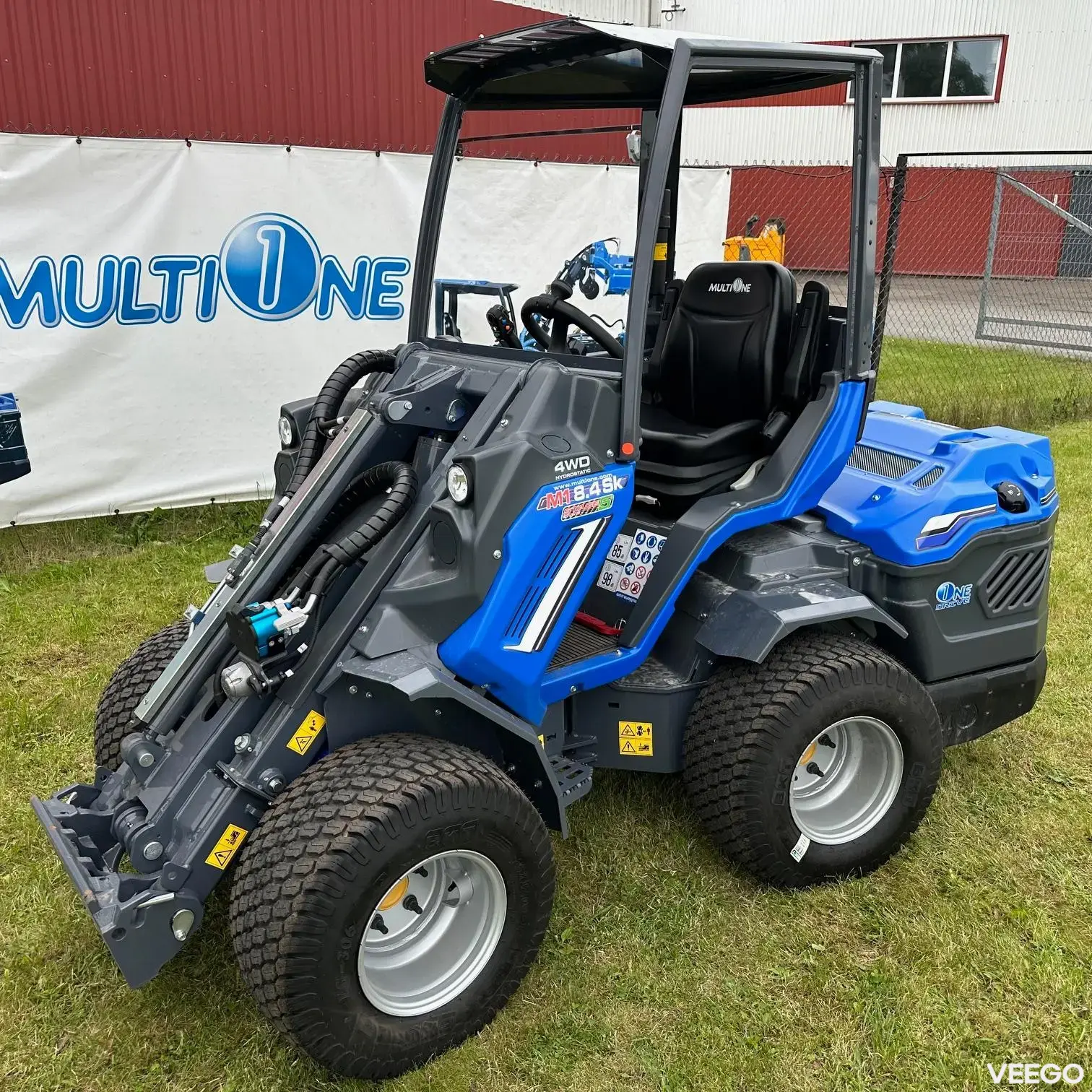 Multione 8.4SK Turvaraamiga 18kW
