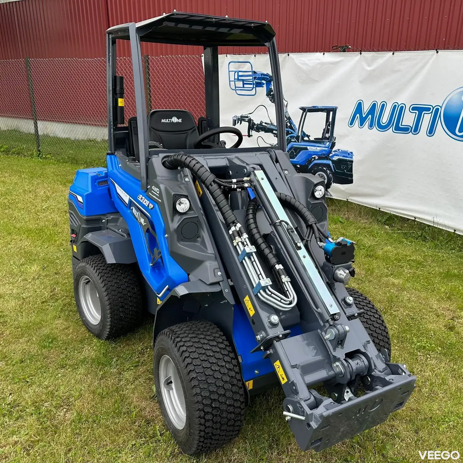 Multione 6.3iDS Turvaraamiga 18kW
