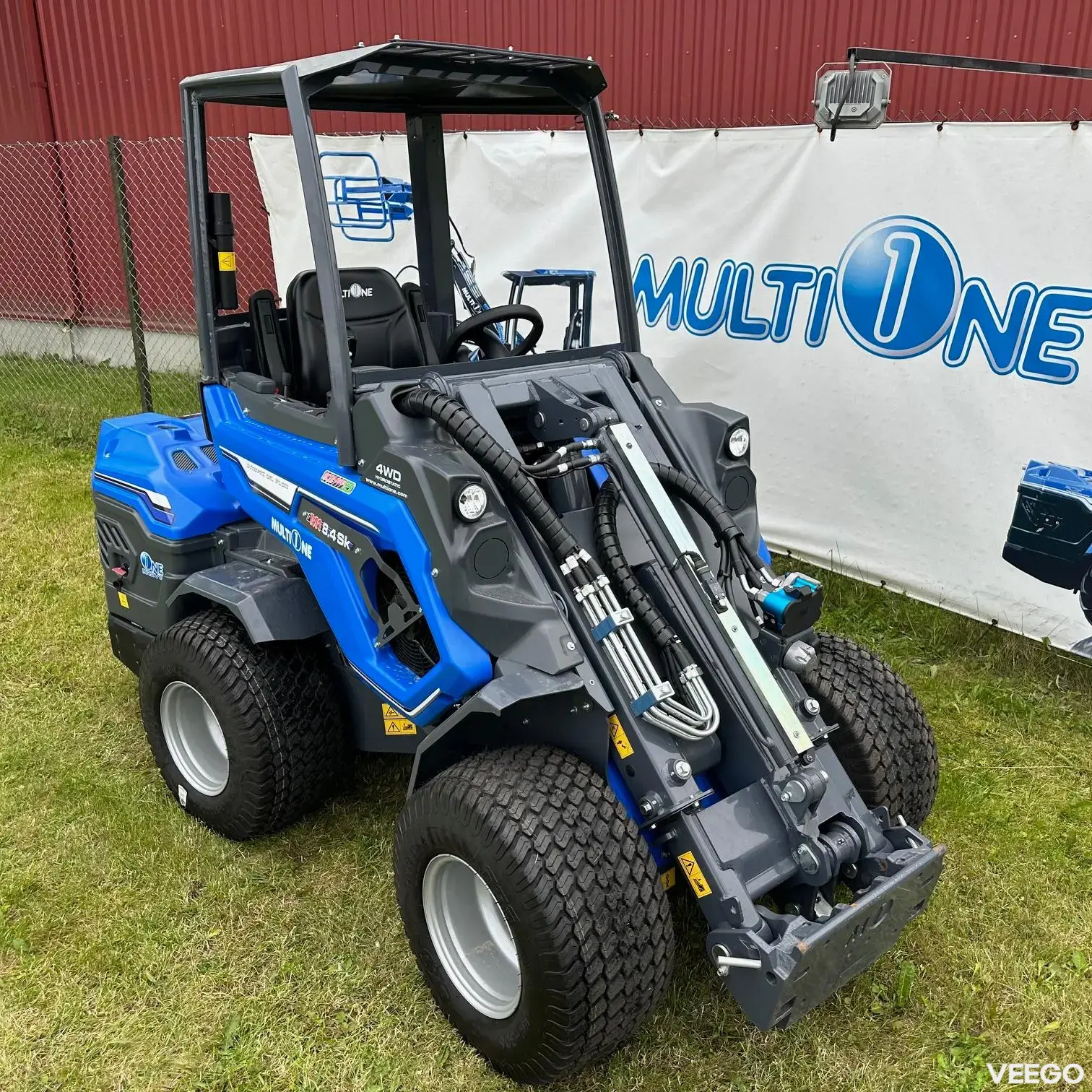 Multione 8.4SK Turvaraamiga 18kW