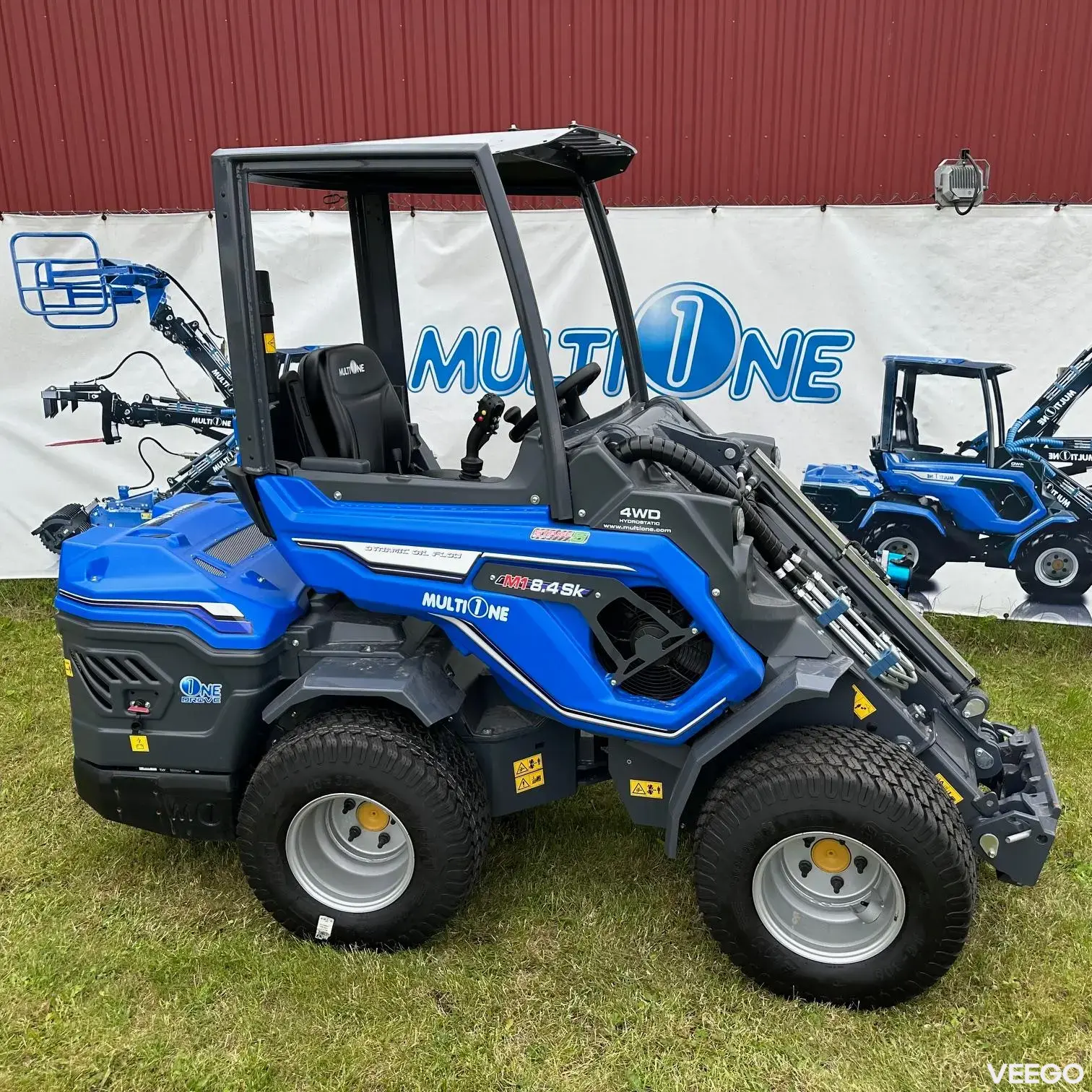 Multione 8.4SK Turvaraamiga 18kW