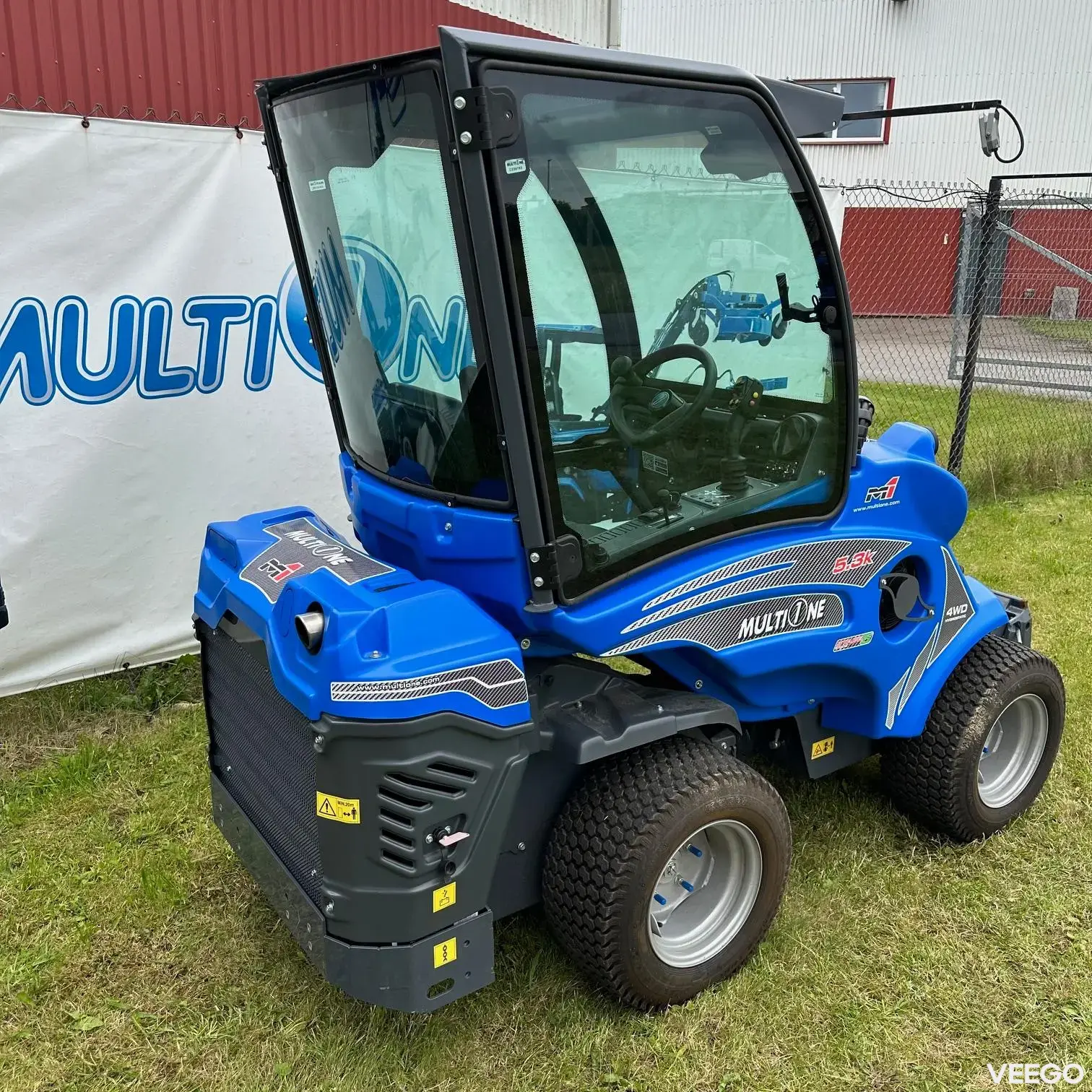 Multione 5.3K Kinnise kabiiniga 19kW