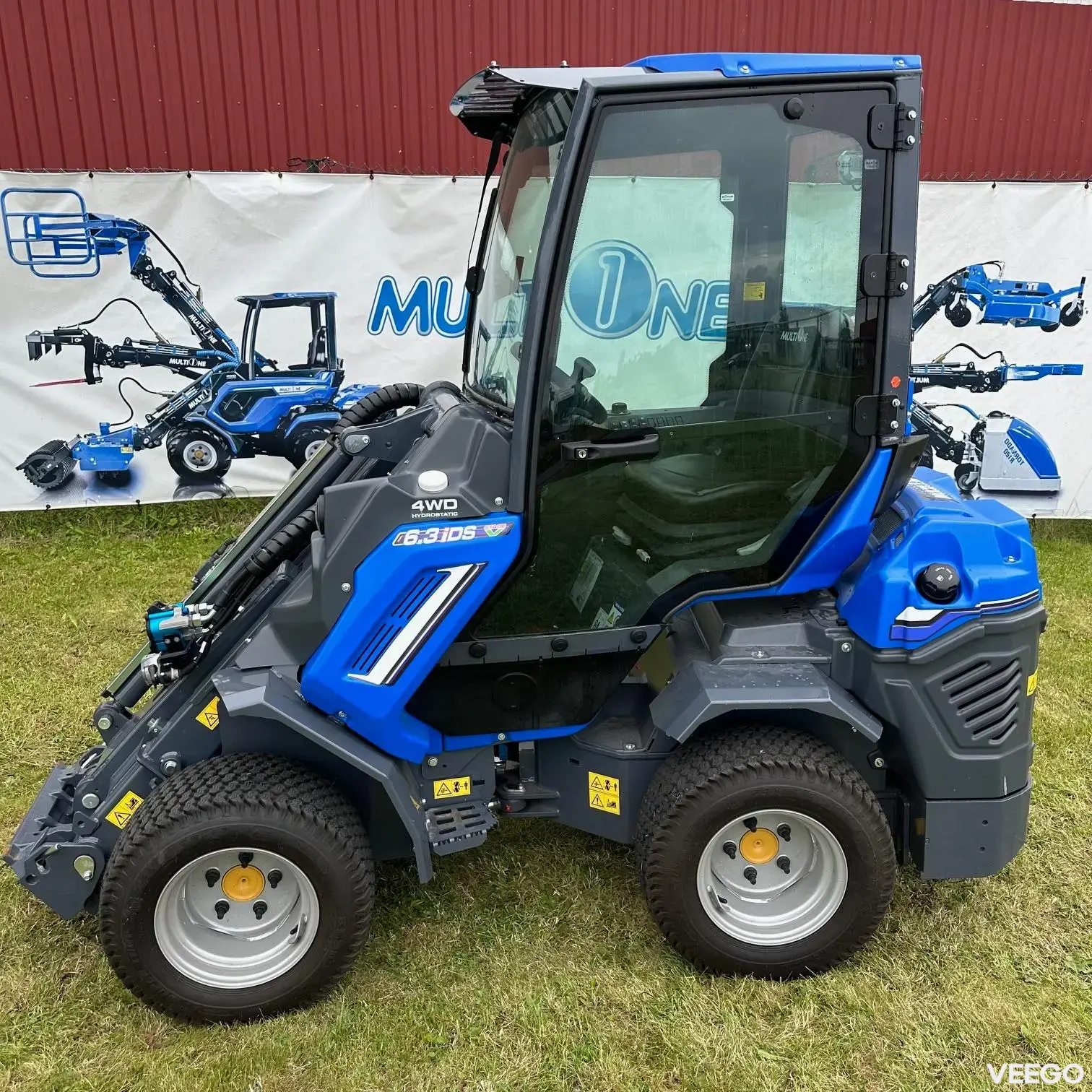 Multione 6.3iDS Kinnise kabiiniga 18kW