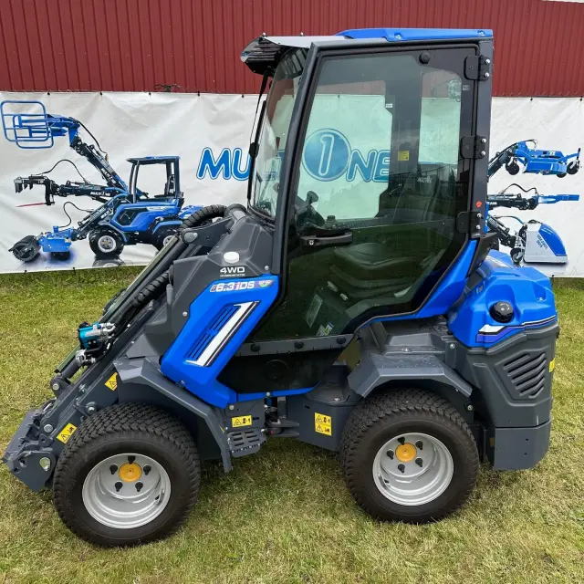 Image of Multione 6.3iDS Kinnise kabiiniga 18kW