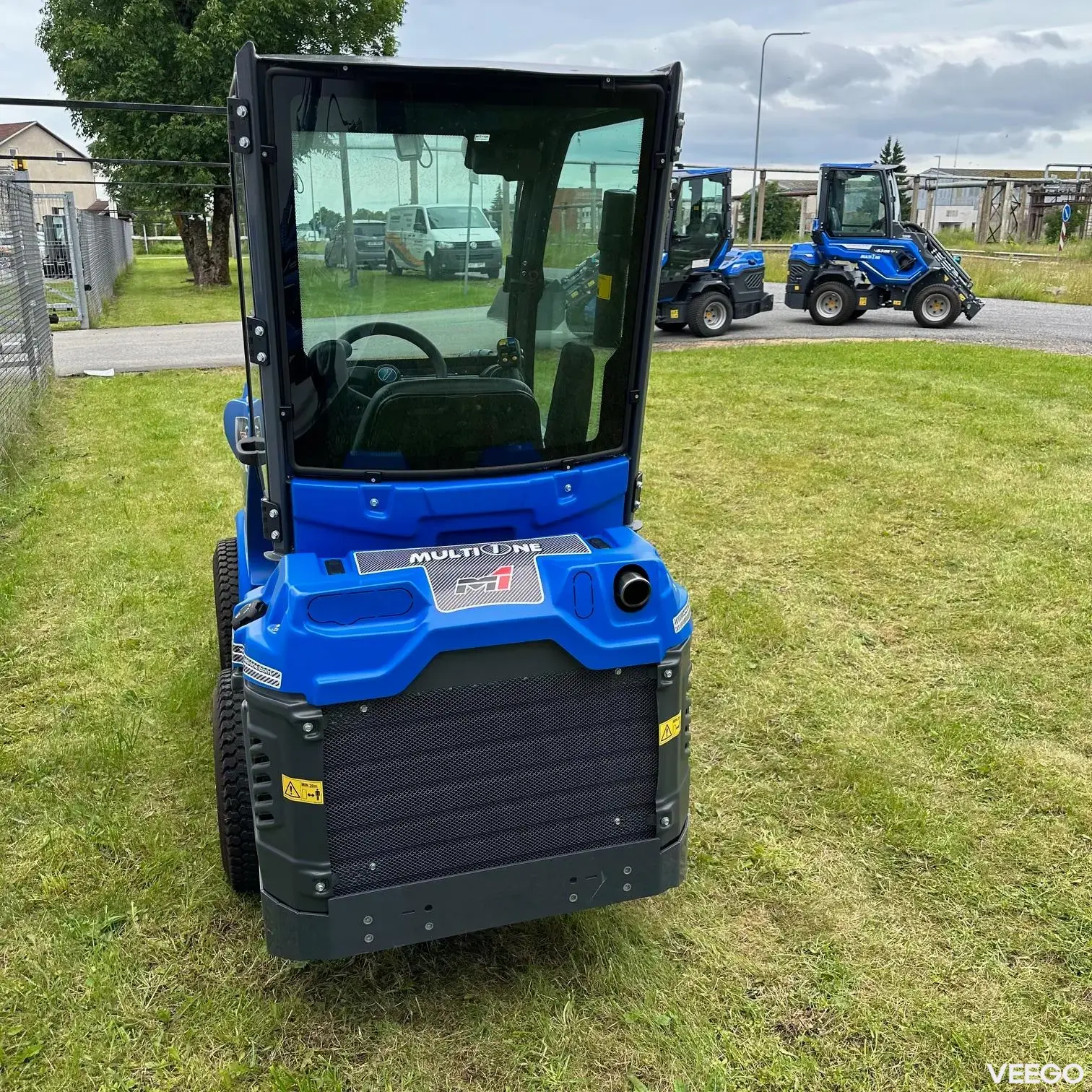 Multione 5.3K Kinnise kabiiniga 19kW