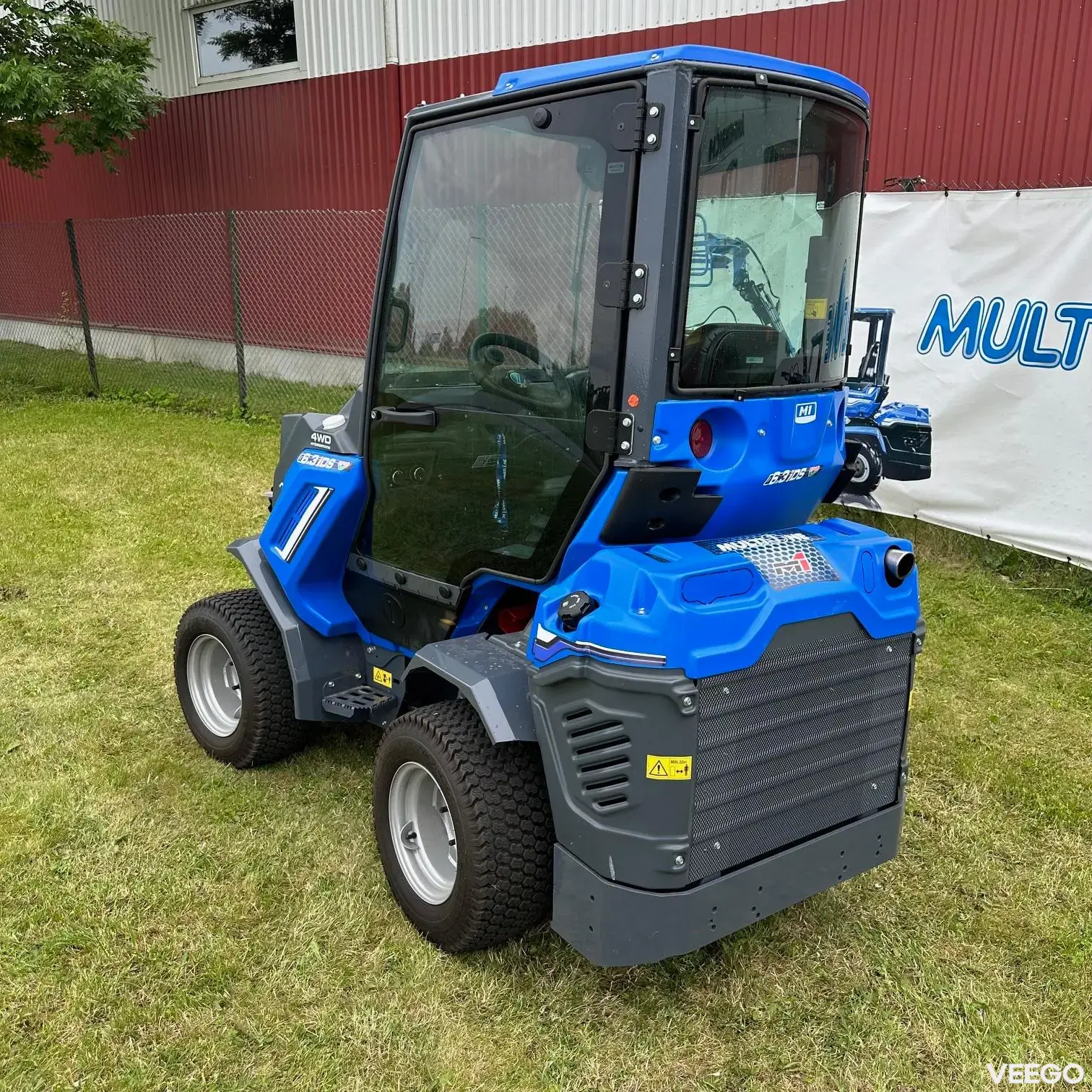 Multione 6.3iDS Kinnise kabiiniga 18kW