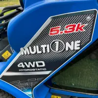 Multione 5.3K Kinnise kabiiniga 19kW thumbnail