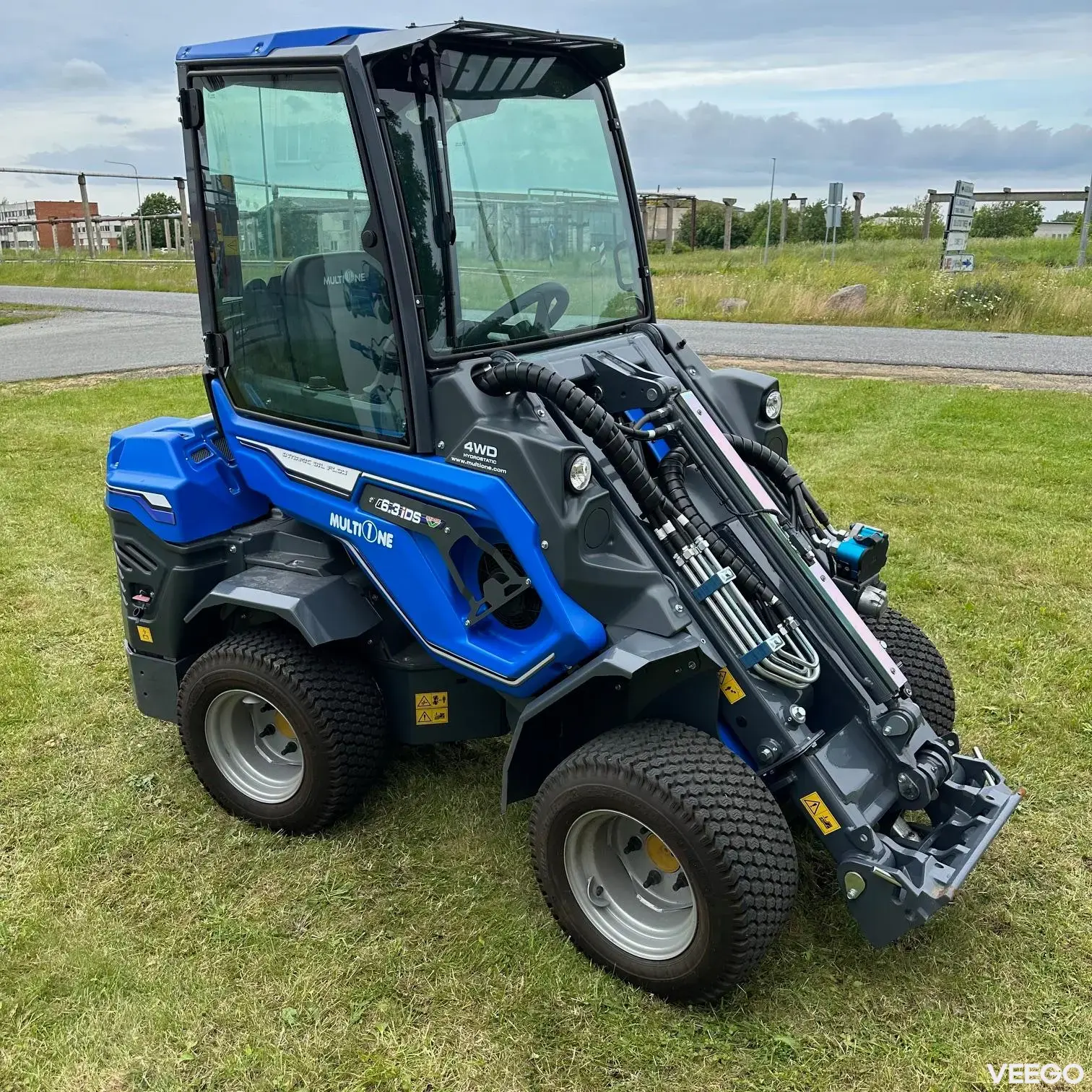 Multione 6.3iDS Kinnise kabiiniga 18kW
