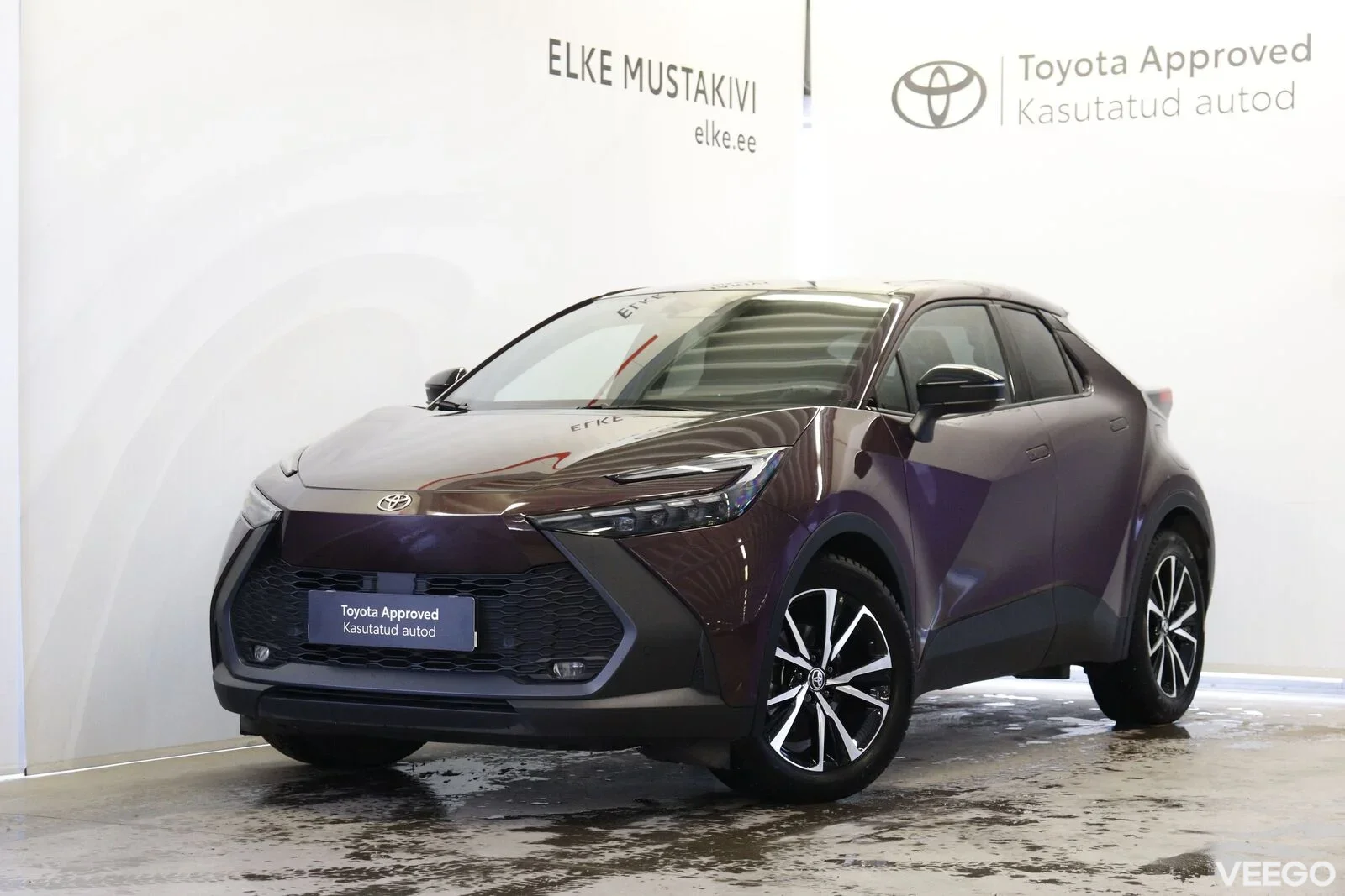 Toyota C-HR 72kW