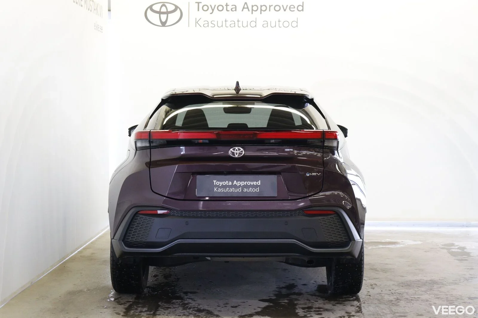 Toyota C-HR 72kW