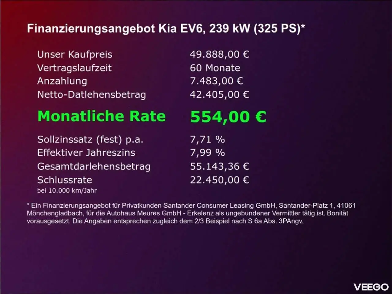 Kia EV6 0.0 239kW